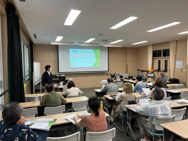 【拝島校】ドローンスクール　二等国家講習申込